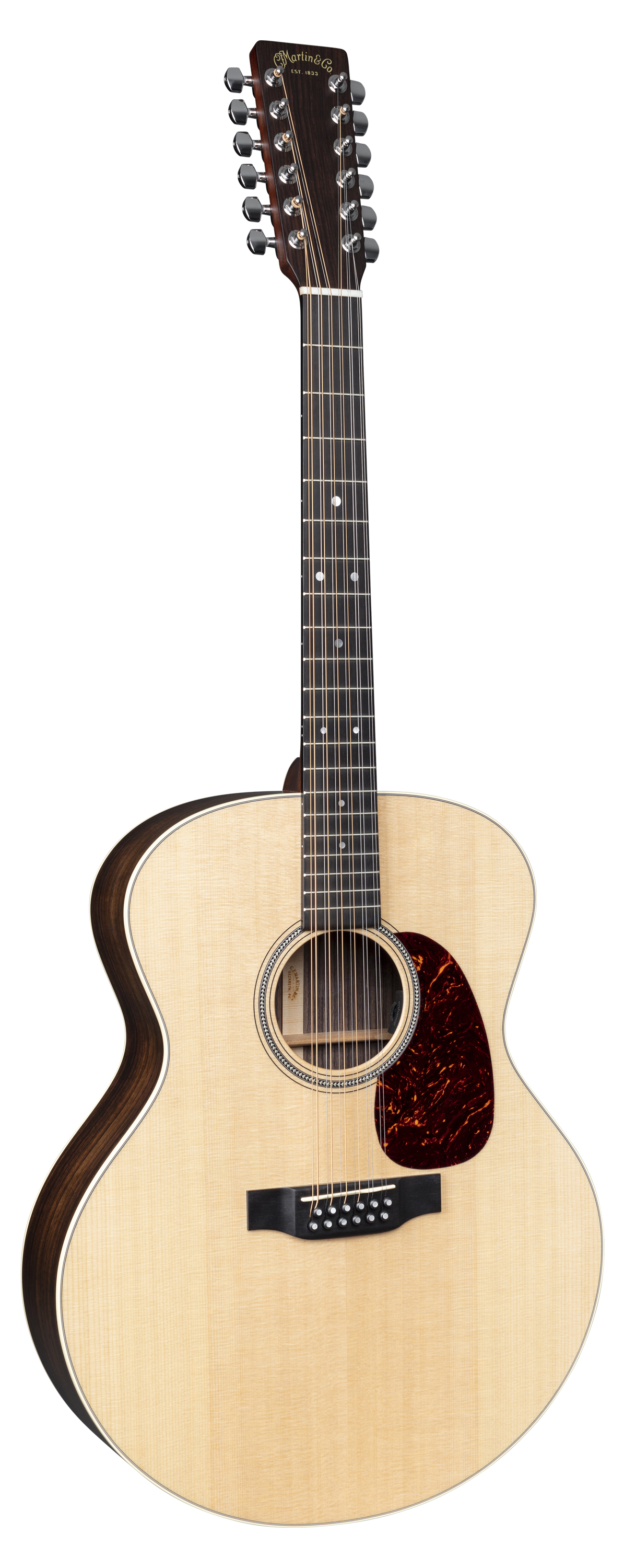 playing a 12 string guitar
