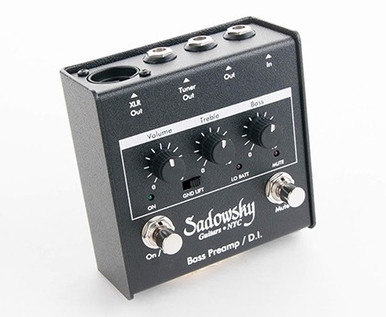 Sadowsky SBP-1 Bass Pre-Amp Pedal