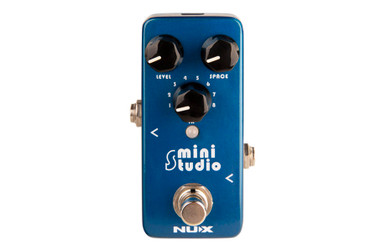 NUX Mini Studio Speaker Cabinet Simulator and IR Loader
