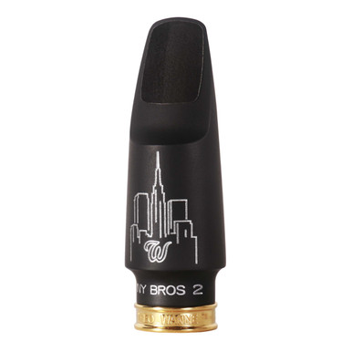 Theo Wanne NY BROS 2 Alto Saxophone Mouthpiece