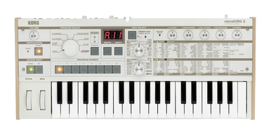 Korg MicroKorg S Synthesizer/Vocoder