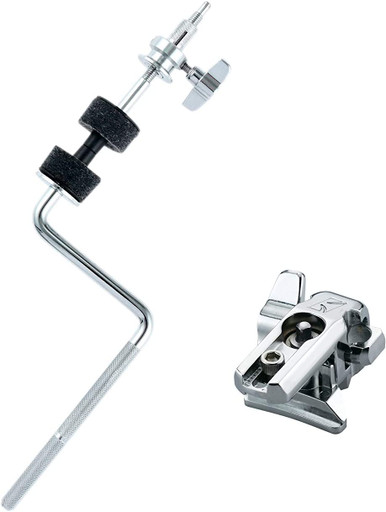 Tama Z-Rod and Hoop Grip Bundle Package for Hi-Hat Cymbals, Chrome