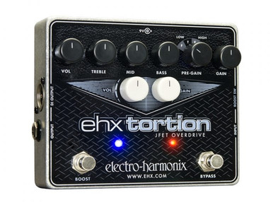 EHX Tortion | JFET Overdrive