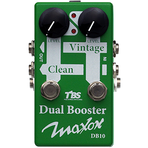 Maxon DB10 Dual Booster pedal