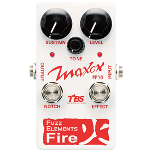 Maxon Fuzz Elements Fire Pedal