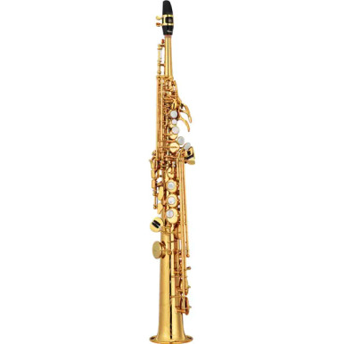 Yamaha Custom ゴールドサックス Yamaha YSS-82Z Custom Z Soprano Sax