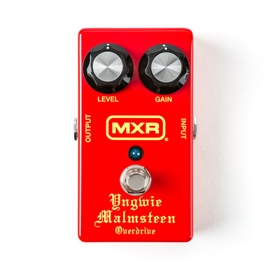 ギター Fender Yngwie Malmsteen Overdrive MXR unveils Yngwie Malmsteen signature overdrive pedal