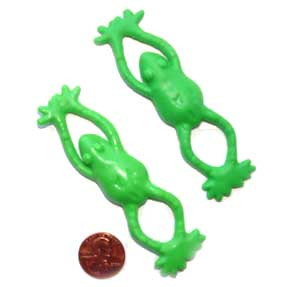 Stretchable Flying Frogs Great Small Frog Toy