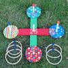 Ring Toss Game in the Grass