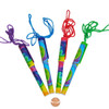 Tie-Dyed Pens on a Rope