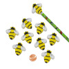 Bee Eraser Pencil Toppers