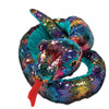 Large carnival prize - Flipping Sequin Snake