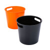 Large Halloween Prize Buckets - 4 Total