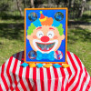 Clown Bean Bag Toss Carnival Game