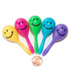 Mini Smile Face Maracas - Small Toy or Carnival Prize