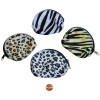 Animal Print Cloth Coin Purse - Wholesale