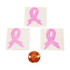 Pink Ribbon Glitter Tattoo Stickers (24 total tattoos in 2 bags) 29¢ each