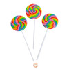 large swirl lollipops