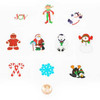 Glitter Holiday Removable Tattoos