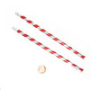 Candy Cane Striped Pencils