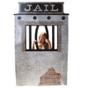 Cardboard Jail Prop