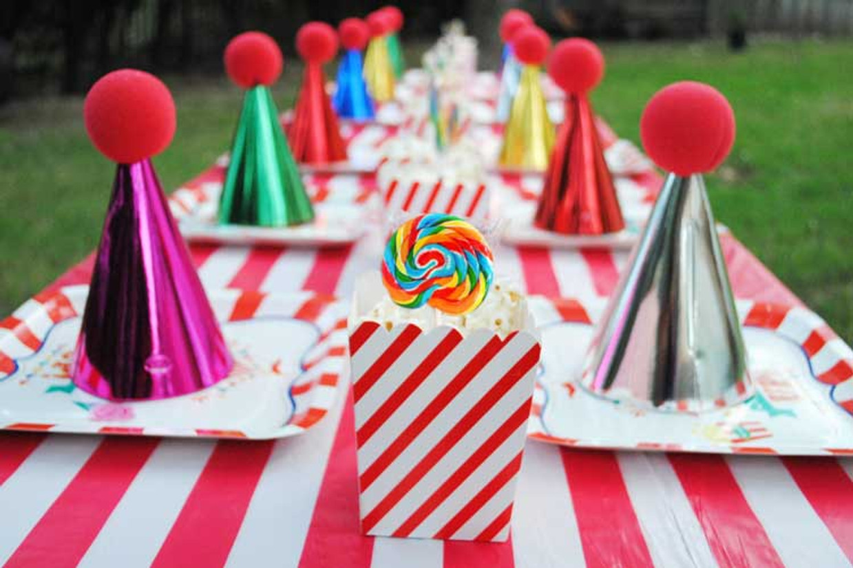 Piece of Cake Decor for Parties - Carnival Savers