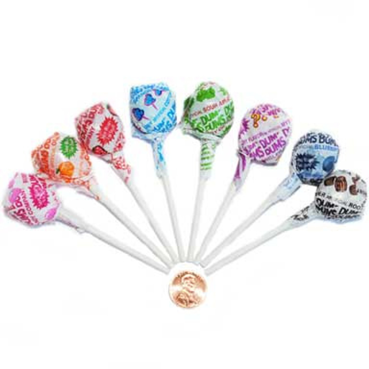 Dum Dum Candy - Novelty Wholesale Candy