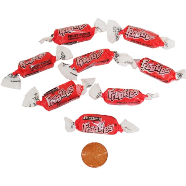 Fruit Punch Tootsie Roll® Frooties® Candies Carnival Candy
