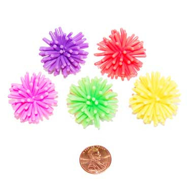 Mini Porcupine Balls Colorful Small Toys for Kids