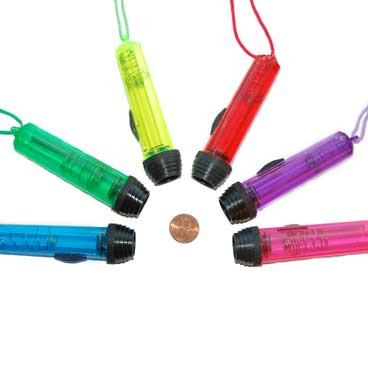 Mini Flashlight Colorful Flashlights for Kids