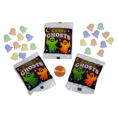 Ghost Candy Packages Scare up Some Halloween Fun!