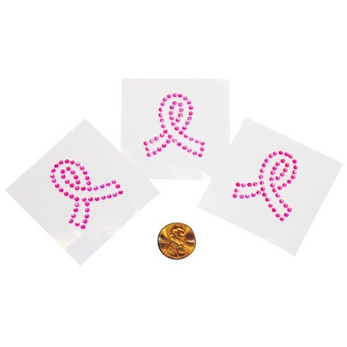 72 Pink Ribbon Camouflage TATTOOS Breast Cancer Awareness Hope Party Favors US SELLER