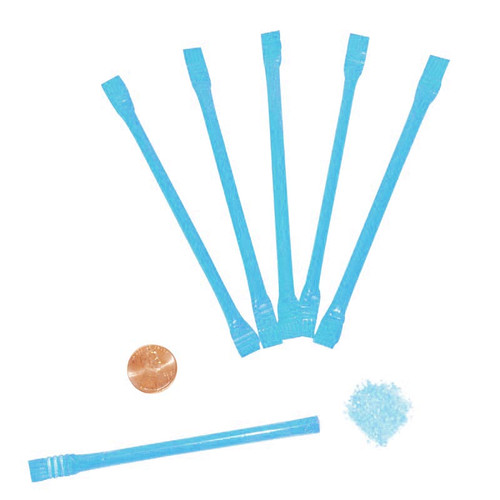 Blue Candy Filled Straws Wholesale