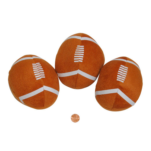 stuffed football toy