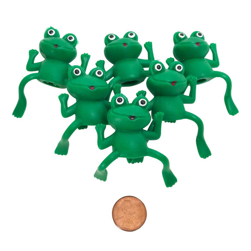 Mini Frog Finger Puppet — The Village Toy Shop