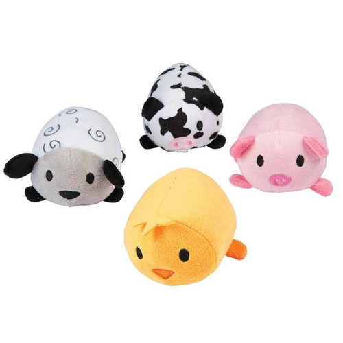 Small Plush Farm Animals Adorable Stuffed Animal Toys for Kids