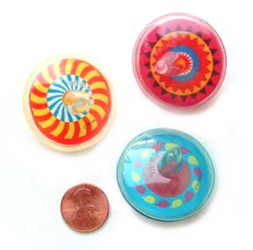 Plastic Spin Tops Inexpensive Small Toy