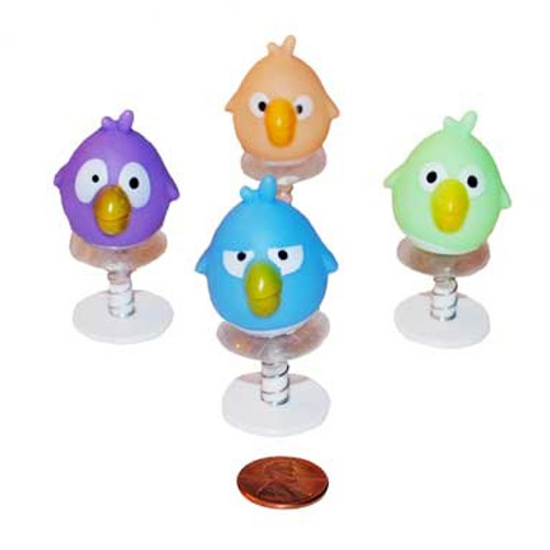 Crazy Birds Pop-Up Toy (48 total pop up toys in 2 bags) 49¢ each