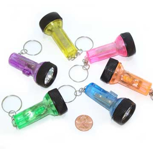 Mini Flashlight Keychains Wholesale