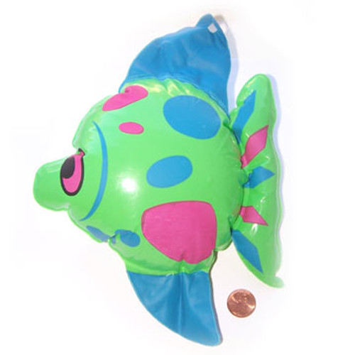 Mini Inflate Fish (24 total pieces in 2 bags) 86¢ each