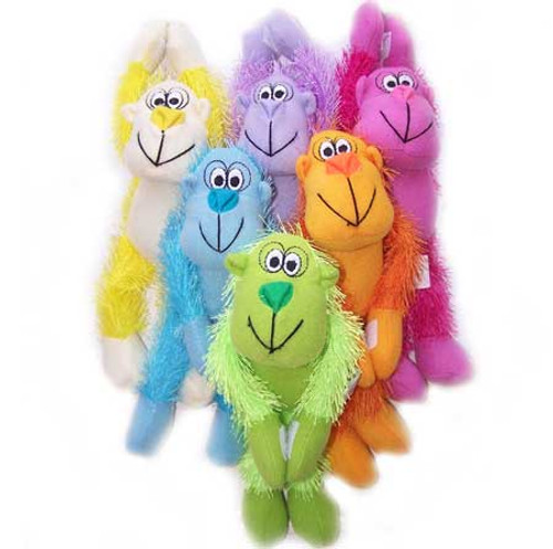 Long Armed Plush Apes (24 total apes in 2 bags) $1.77 each