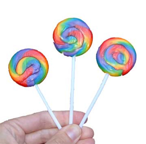 Mini Swirl Lollipop Candy Mini Swirl Lollipop Candy