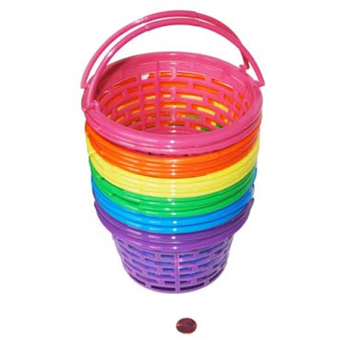 Small Plastic Basket with Handles