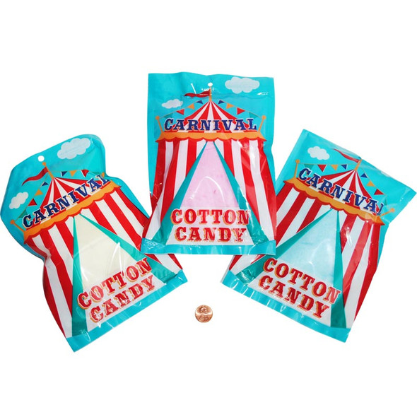 Carnival Cotton Candy Individually Packaged
