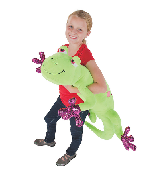 Large Plush Stuffed Animal for Carnival Prizes - Giant Lizard