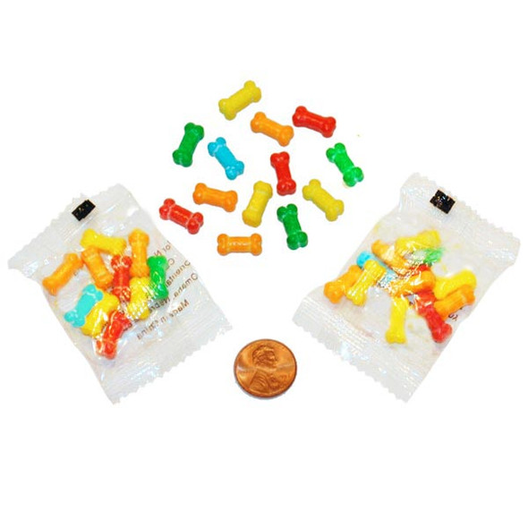 Bone Shaped Candy Packets Wholesale