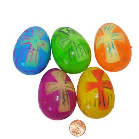Cross Easter Eggs