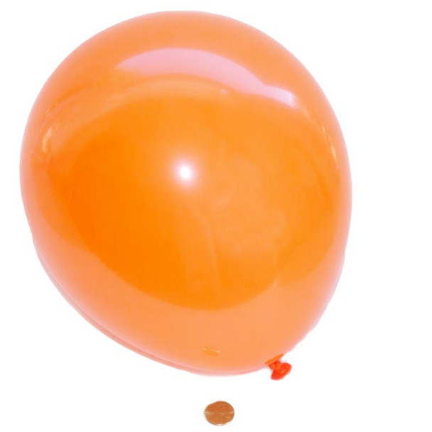 Orange Balloons Wholesale