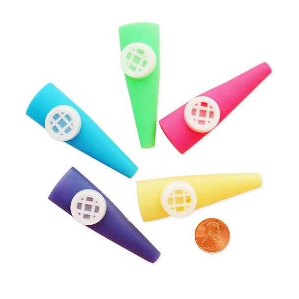 Plastic Kazoos Kids Toys that Make Noise!