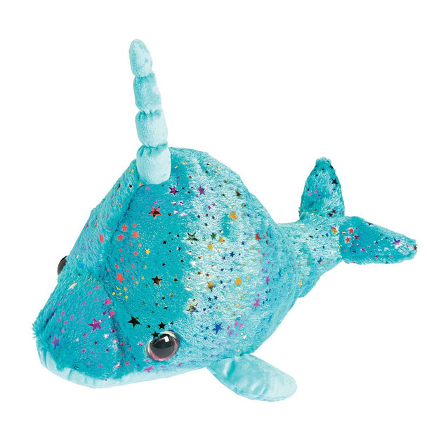 Blue Stuffed Animal Narwhal - 20 inches long carnival prize